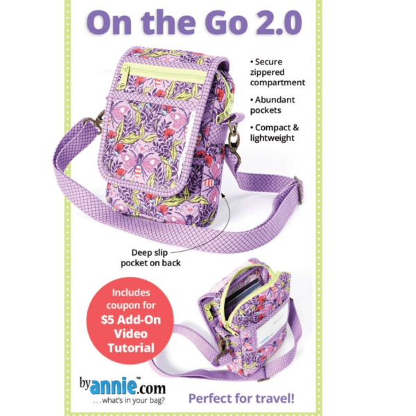 On the Go 2.0 pattern from by Annie